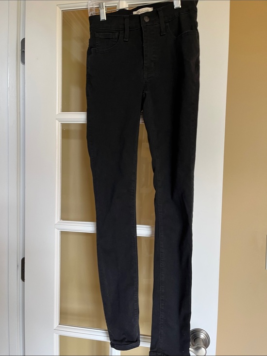 Madewell Denim - Madewell Black Skinny Jeans
